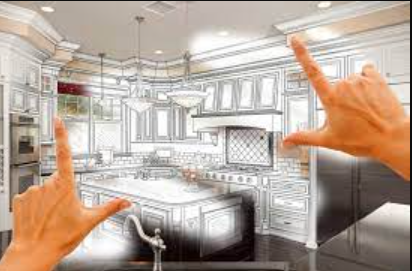 Bright modern kitchen remodel Charlotte NC showing increased home value and style