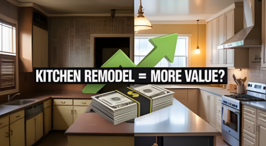Kitchen Remodel Return on Investment Charlotte NC